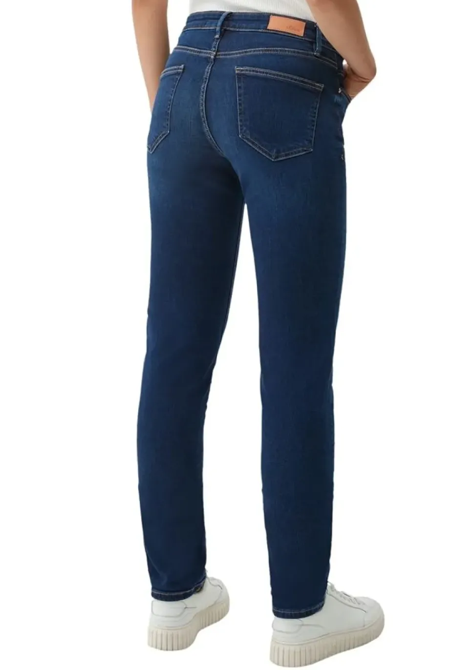 s.Oliver Jeans Betsy Slim Fot Mide Rise Slim Leg S14 2064331