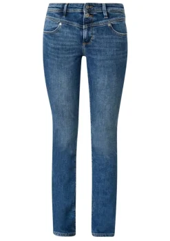 s.Oliver Jeans Betsy Slim mit Sattelbund blau S12 2108838
