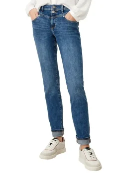 s.Oliver Jeans Betsy Slim mit Sattelbund blau S12 2108838