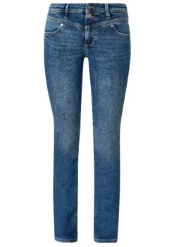 s.Oliver Jeans Betsy Slim mit Sattelbund blau S12 2108838