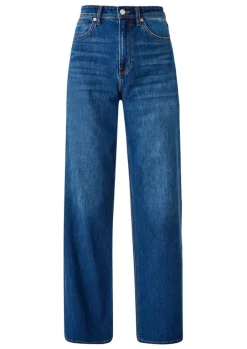 s.Oliver Jeans Culotte Damen blau S21 2110780