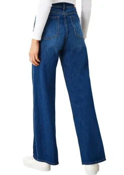 s.Oliver Jeans Culotte Damen blau S21 2110780