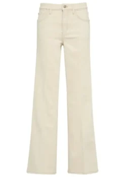 s.Oliver Jeans Hose Damen beige S24 2157405