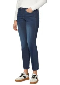 s.Oliver Jeans Hose Damen blau &schwarz S24  2163293