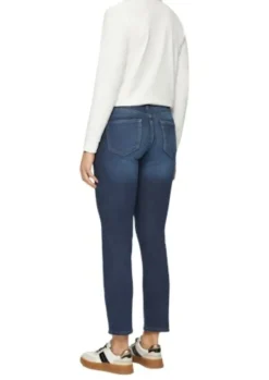 s.Oliver Jeans Hose Damen blau &schwarz S24  2163293