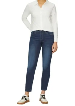 s.Oliver Jeans Hose Damen blau &schwarz S24  2163293