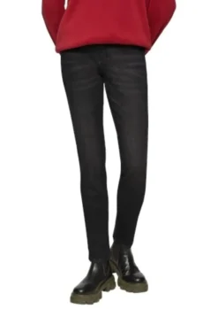 s.Oliver Jeans Hose Damen blau &schwarz S24  2163293