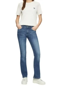 s.Oliver Jeans Hose Damen blau S25 2163349
