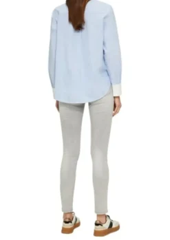 s.Oliver Jeans Hose Damen grau S24 2153950
