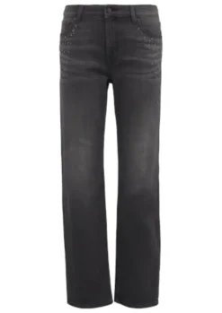 s.oliver Jeans Hose Damen grau S24 2157356
