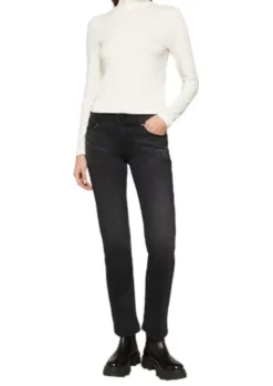 s.oliver Jeans Hose Damen grau S24 2157356
