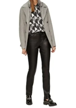 s.Oliver Jeans - Hose Damen schwarz S24 2158862