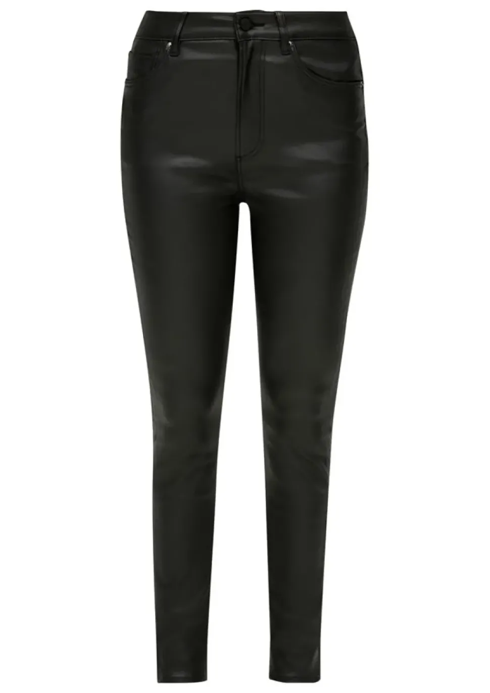 S.Oliver Jeans-Hose in Lederoptik rot, schwarz S14 2138954