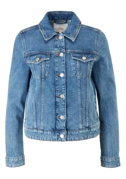 s.Oliver Jeansjacke mit Umlegekragen S13 2116709