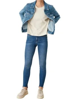 s.Oliver Jeansjacke mit Umlegekragen S13  2116709
