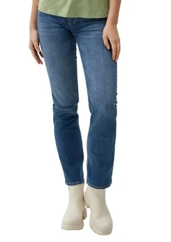 s.Oliver Jeans Karolin Straight leg blau S22 2120779