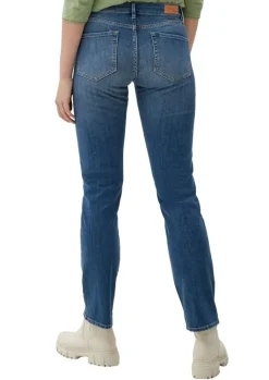 s.Oliver Jeans Karolin Straight leg blau S22 2120779