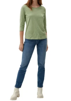 s.Oliver Jeans Karolin Straight leg blau S22 2120779