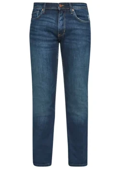 s.Oliver Jeans Slim Fit Mid Rise Destroy blau S21 2107599