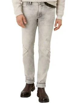 s.Oliver Jeans York Regular Fit Straight grau S21 2106336