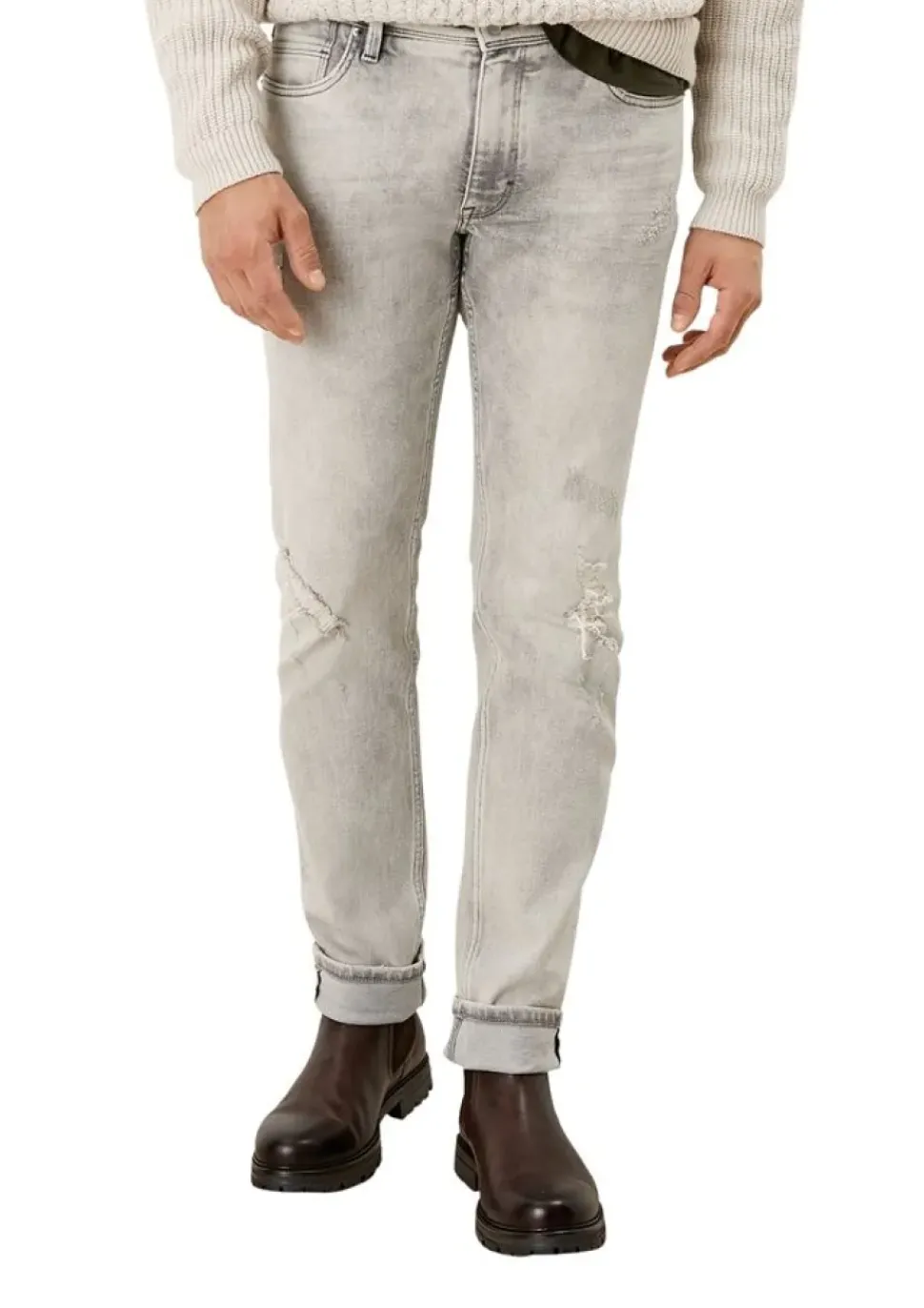 s.Oliver Jeans York Regular Fit Straight grau S21 2106336