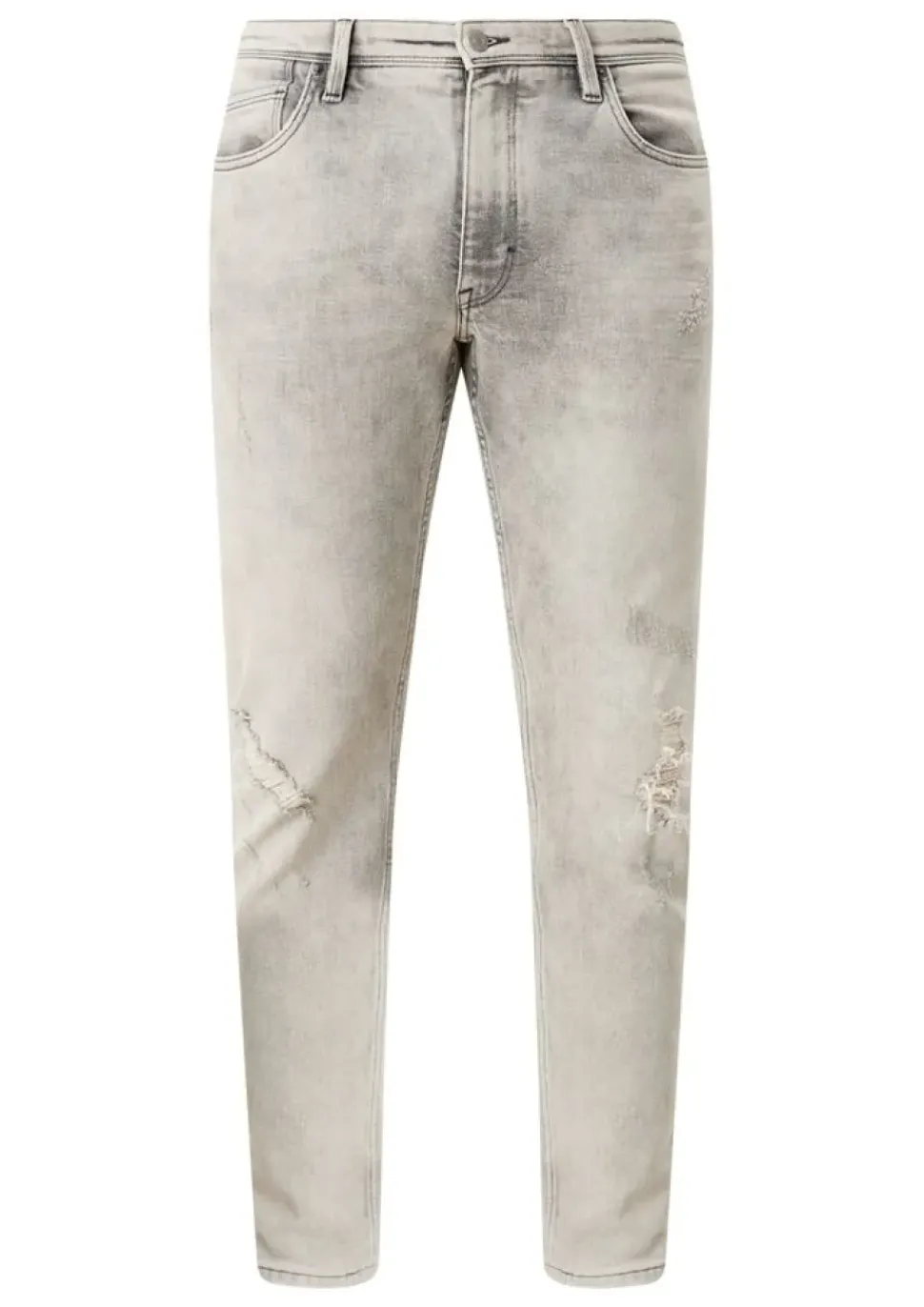 s.Oliver Jeans York Regular Fit Straight grau S21 2106336