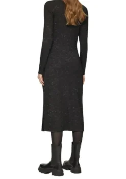 s.Oliver Jersey-Kleid Damen schwarz S24 2156447