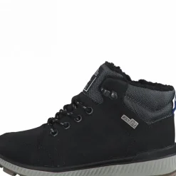s.Oliver Kinder Jungen Schnürschuh Halbhoch TEX- Membran schwarz S21 5-5-45100-27