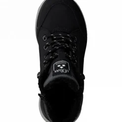 s.Oliver Kinder  Jungen Schnürschuh Halbhoch TEX- Membran schwarz S21 5-5-45100-27