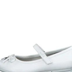 s. Oliver Kinder Mädchen Ballerina Schleifendetail weiß S14 5-42400-42