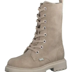 s.Oliver Kinder Mädchen Schnürboots Schnürstiefel TEX- Membran beige S22 5-5-46602-29