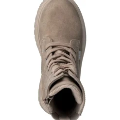 s.Oliver Kinder Mädchen Schnürboots Schnürstiefel TEX- Membran beige S22 5-5-46602-29
