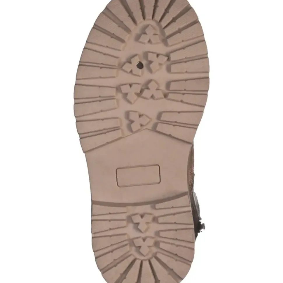 s.Oliver Kinder Mädchen Schnürboots Schnürstiefel TEX- Membran beige S22 5-5-46602-29