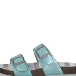 s.Oliver Kinder Pantolette türkis S13  5-5-47400-20