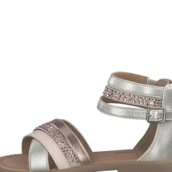 s.Oliver Kinder Sandalette platinum comb S13  5-5-48206-20