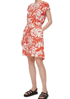 s.Oliver Kleid mit Bindeband aus Viskose S13 2131810