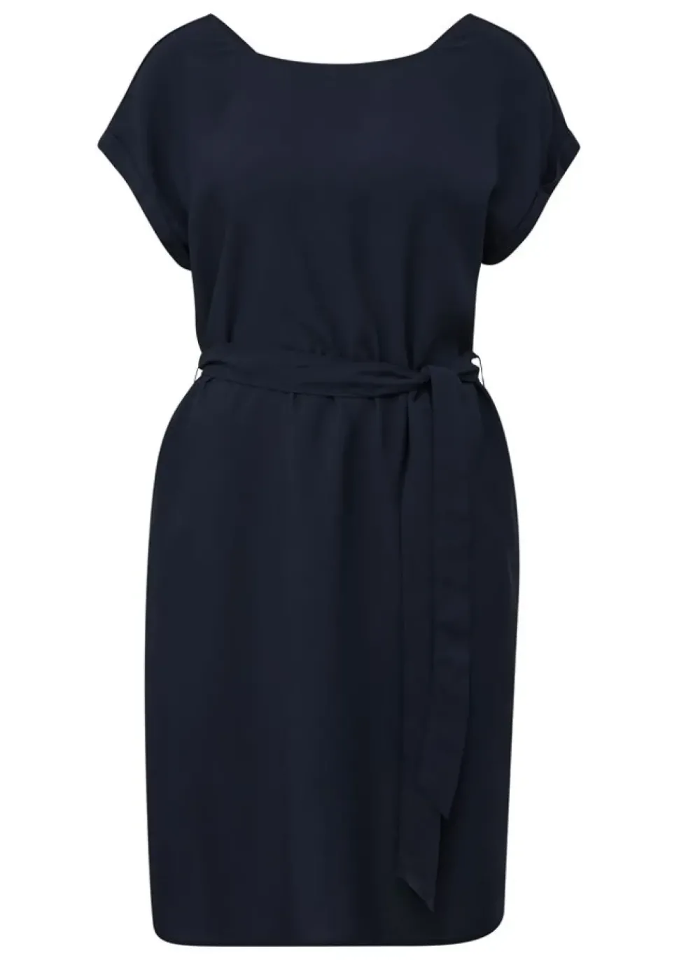 s.Oliver Kleid mit Bindeband aus Viskose S13 2131810
