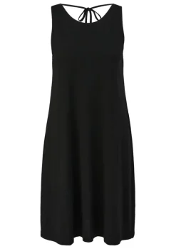 s.Oliver Kleid Relaxed Fit mit Bindeband am Rücken S14 2147078