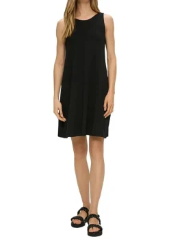 s.Oliver Kleid Relaxed Fit mit Bindeband am Rücken S14 2147078