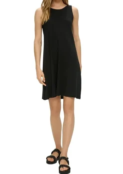 s.Oliver Kleid Relaxed Fit mit Bindeband am Rücken S14 2147078