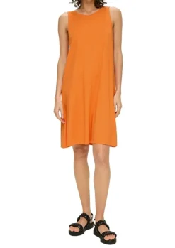 s.Oliver Kleid Relaxed Fit mit Bindeband am Rücken S14 2147078
