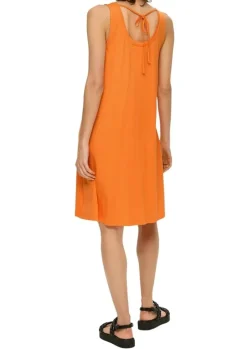 s.Oliver Kleid Relaxed Fit mit Bindeband am Rücken S14 2147078