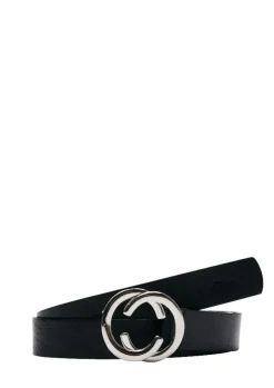 s.Oliver Ledergürtel Damen mit Ringschließe 2041314