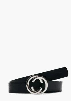 s.Oliver Ledergürtel Damen mit Ringschließe 2041314