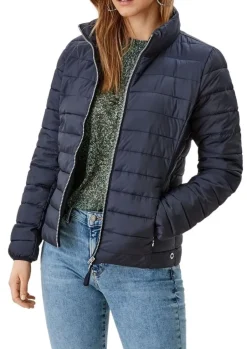 s.Oliver Leichte Jacke mit Steppung blau 2116407