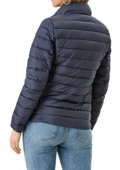 s.Oliver Leichte Jacke mit Steppung blau 2116407
