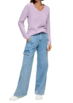 s.Oliver lässige Strickpullover Damen 2151524