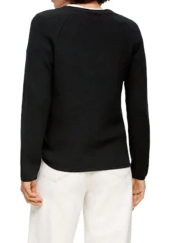 s.Oliver lässige Strickpullover Damen 2151524