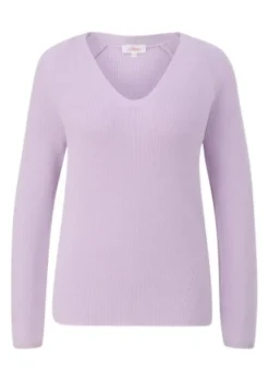 s.Oliver lässige Strickpullover Damen 2151524