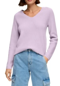 s.Oliver lässige Strickpullover Damen 2151524